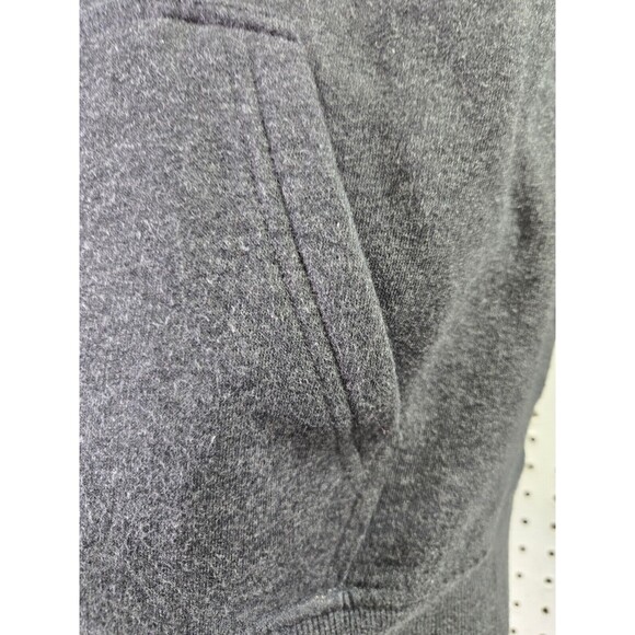 Michael Kors Fleece Full Zip Hoodie Jacket Men Size Large Sz L Gray Ash - Picture 4 of 9